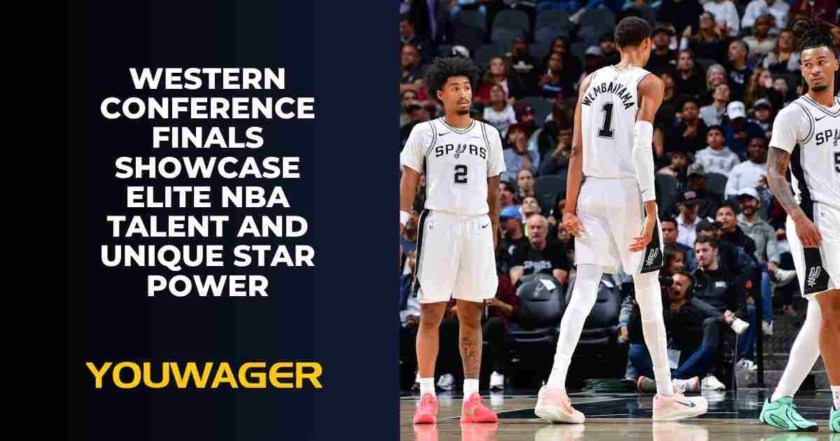 Western Conference Finals Showcase Elite NBA Talent and Unique Star Power