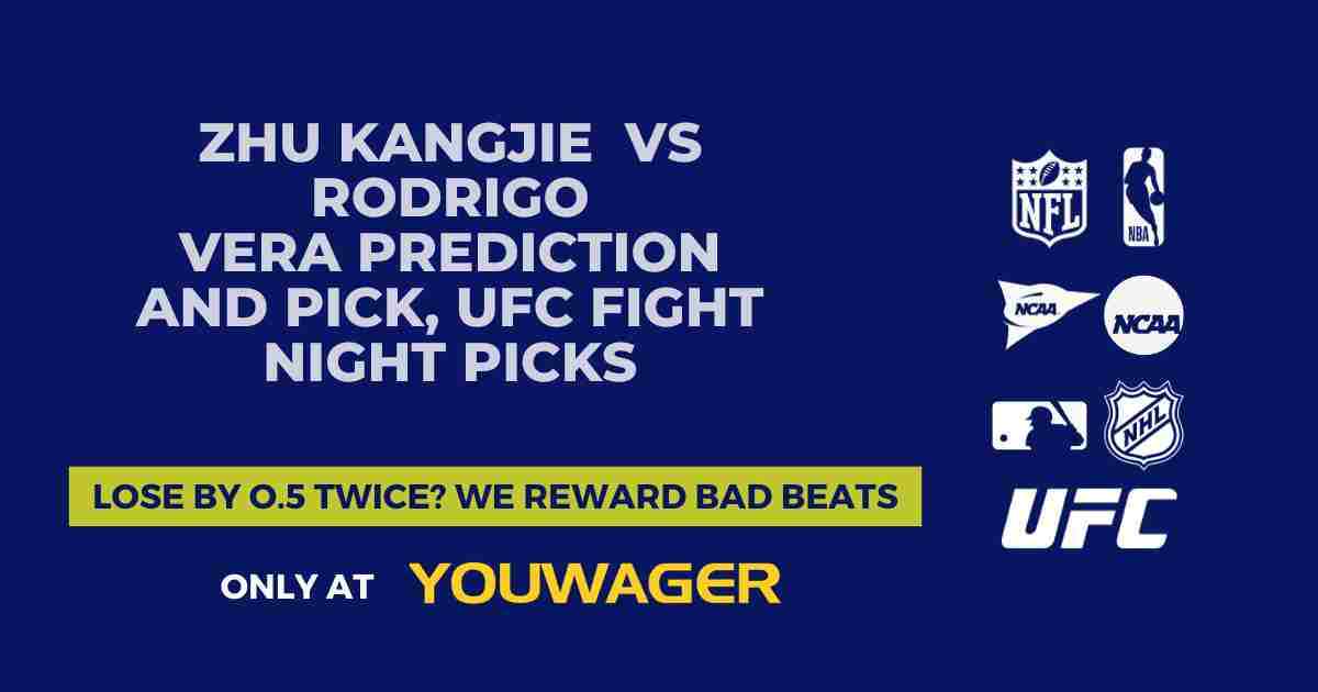 Zhu Kangjie vs Rodrigo Vera Prediction and Pick, UFC Fight Night Picks