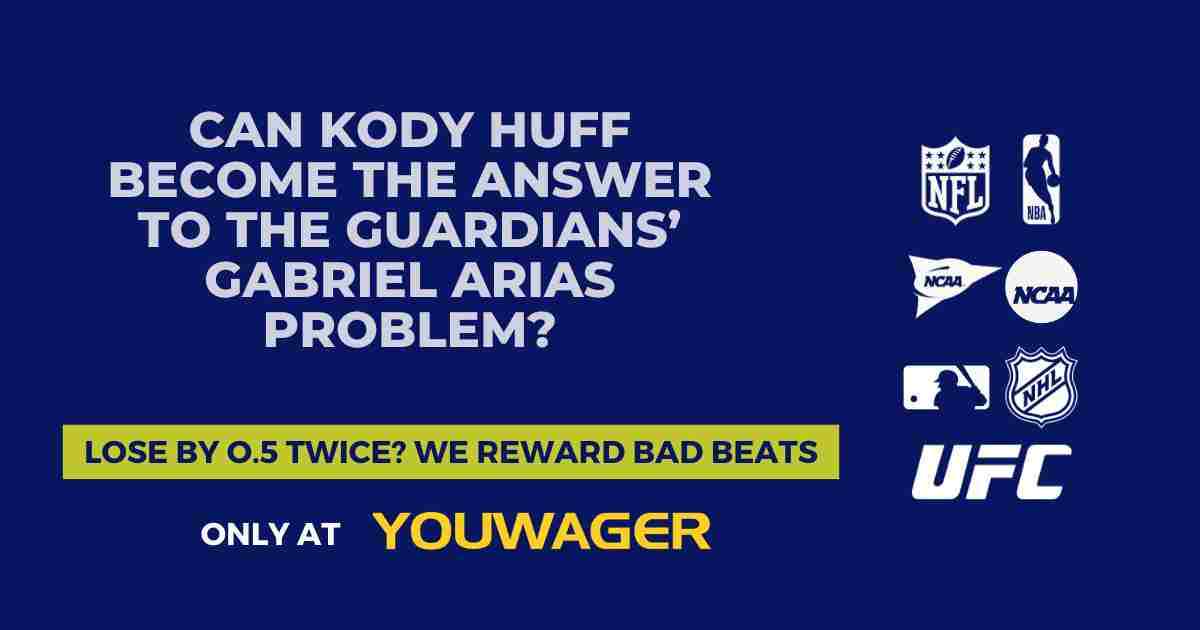 Can Kody Huff Become the Answer to the Guardians’ Gabriel Arias Problem