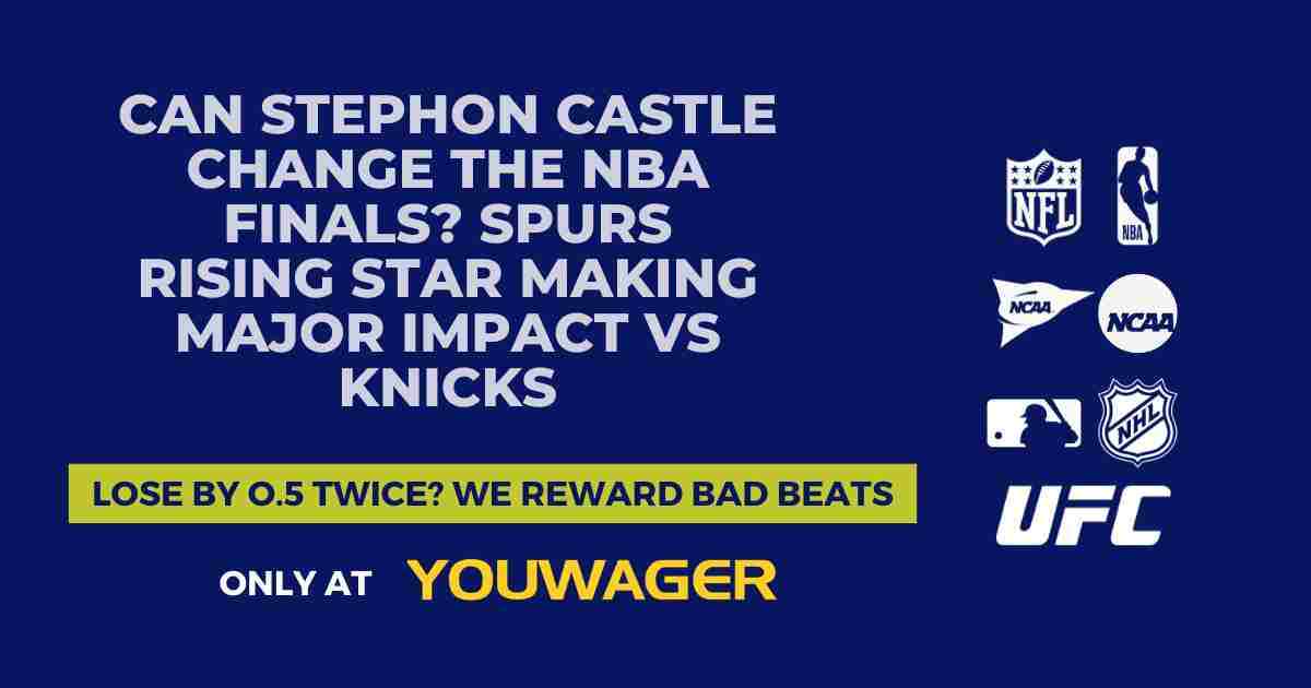 Can Stephon Castle Change the NBA Finals? Spurs Rising Star Making Major Impact vs Knicks