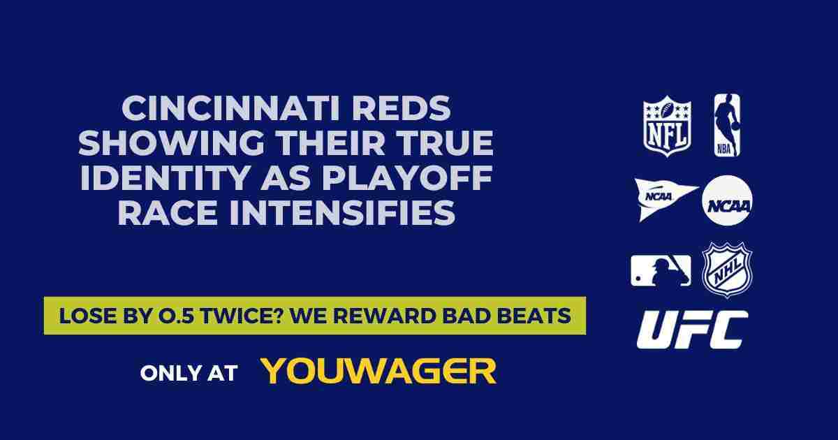 Cincinnati Reds Showing Their True Identity as Playoff Race Intensifies