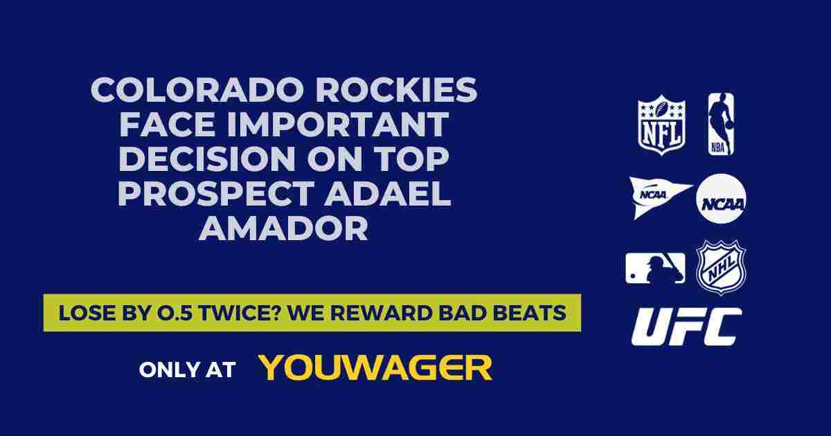 Colorado Rockies Face Important Decision on Top Prospect Adael Amador