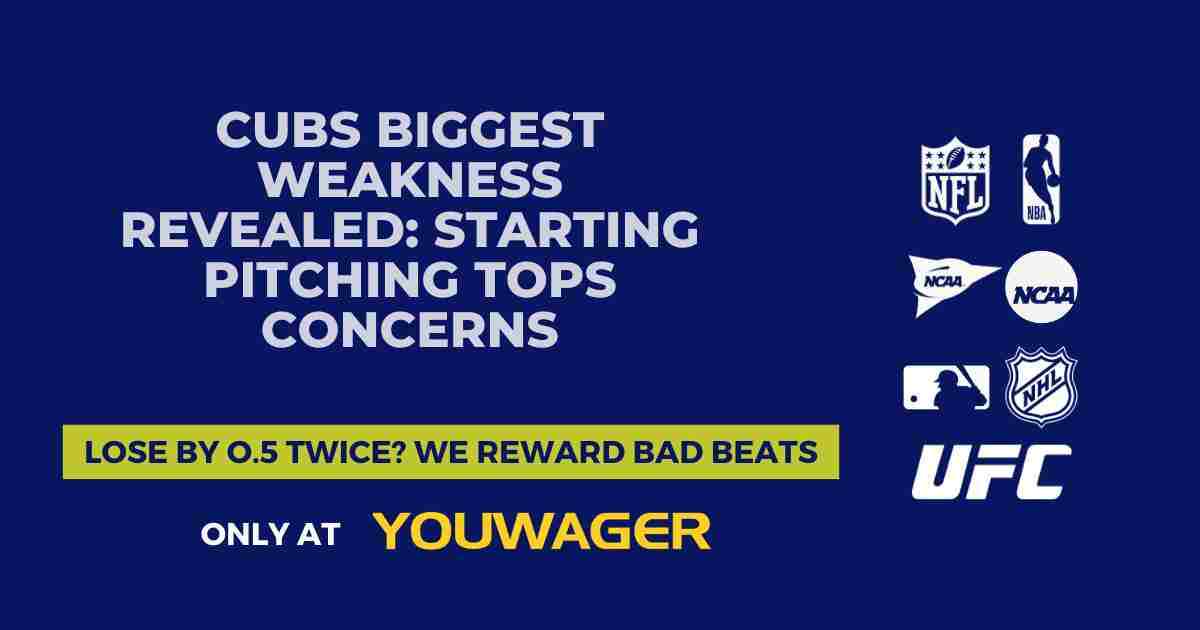 Cubs Biggest Weakness Revealed_ Starting Pitching Tops Concerns