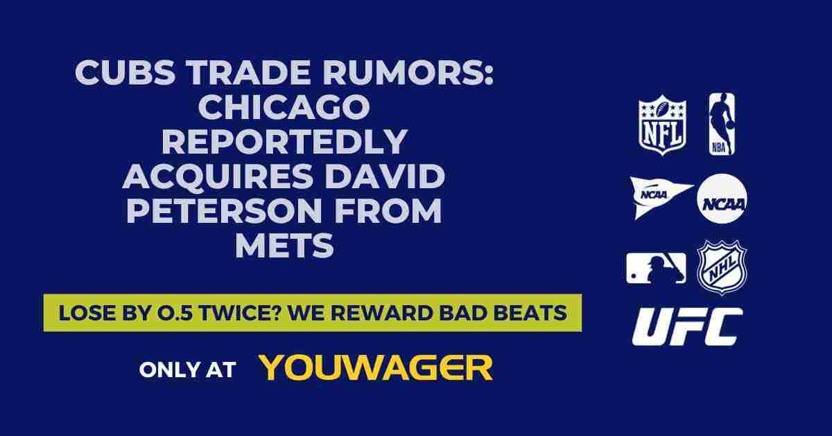 Cubs Trade Rumors_ Chicago Reportedly Acquires David Peterson From Mets