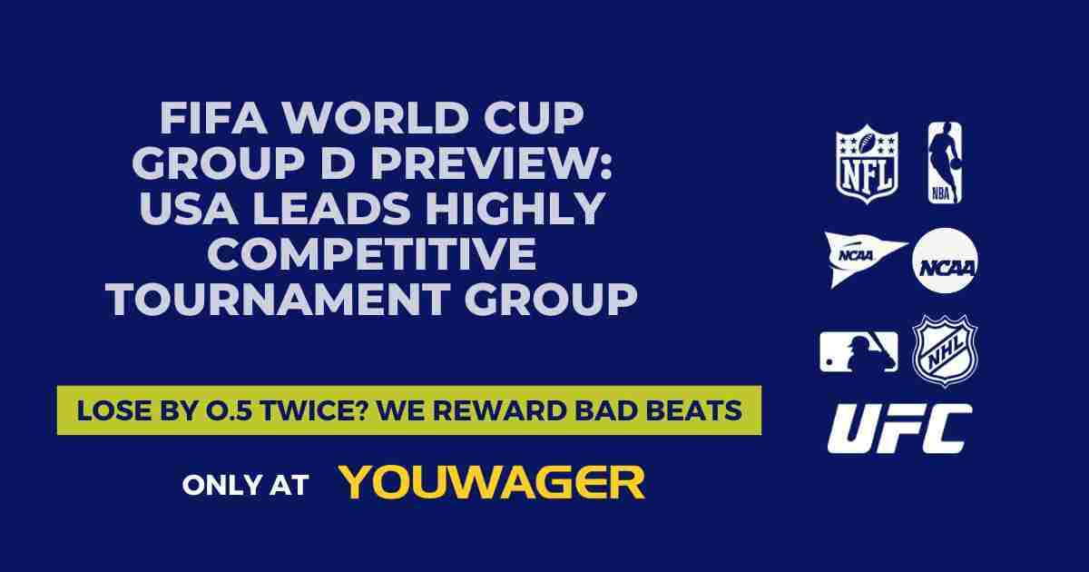 FIFA World Cup Group D Preview_ USA Leads Highly Competitive Tournament Group
