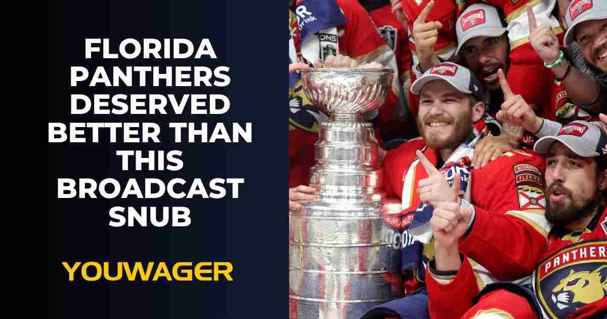 Florida Panthers Deserved Better Than This Broadcast Snub