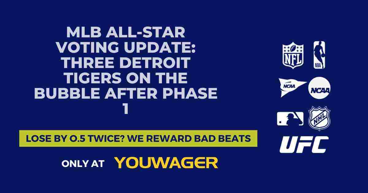 MLB All-Star Voting Update_ Three Detroit Tigers on the Bubble After Phase 1
