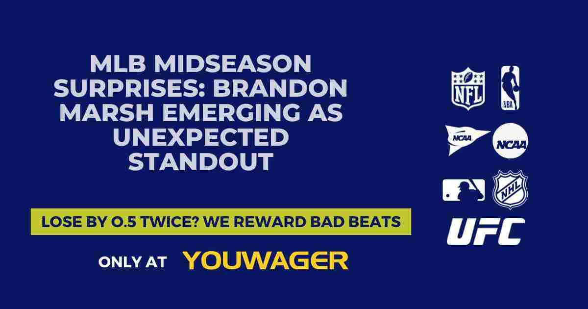 MLB Midseason Surprises_ Brandon Marsh Emerging as Unexpected Standout