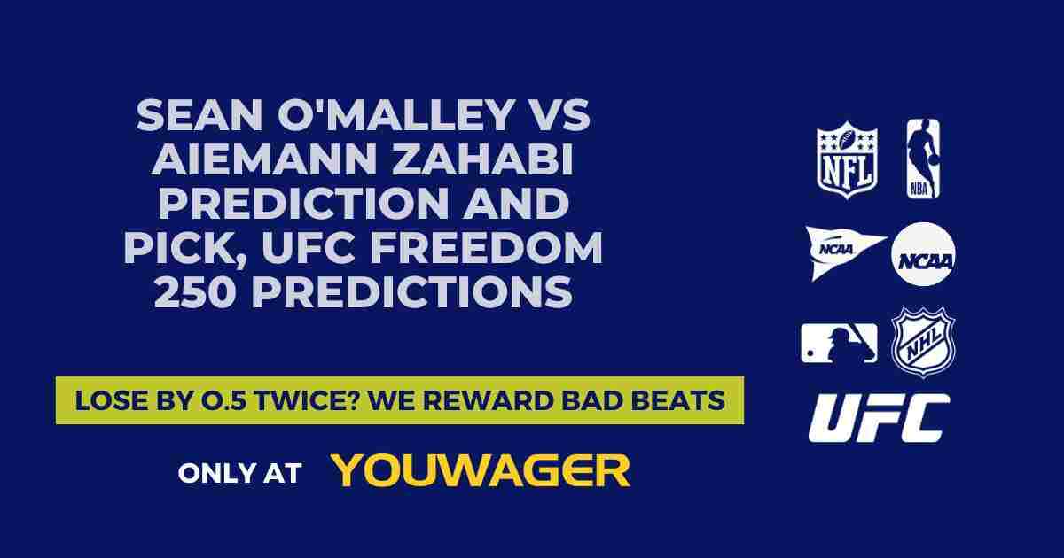Sean O'Malley vs Aiemann Zahabi Prediction and Pick, UFC Freedom 250 Predictions