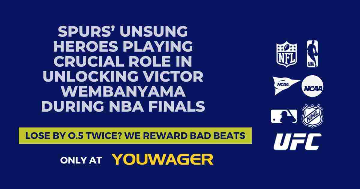 Spurs’ Unsung Heroes Playing Crucial Role in Unlocking Victor Wembanyama During NBA Finals