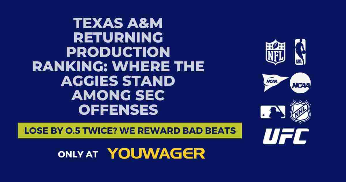 Texas A&M Returning Production Ranking_ Where the Aggies Stand Among SEC Offenses