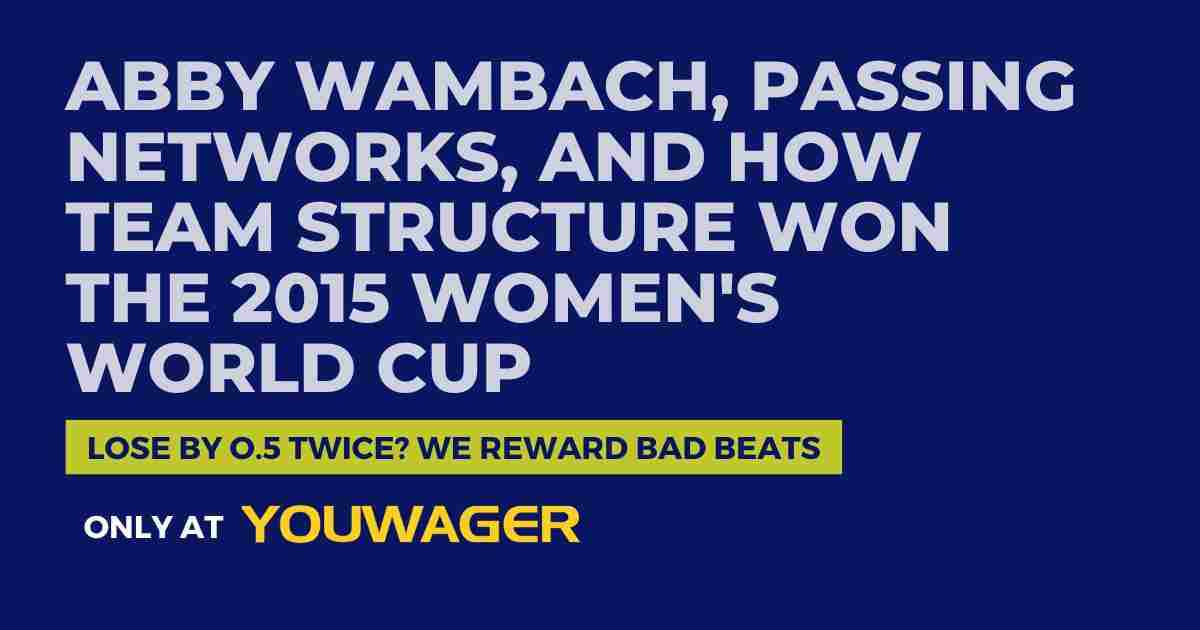 Abby Wambach, Passing Networks, and How Team Structure Won the 2015 Women's World Cup