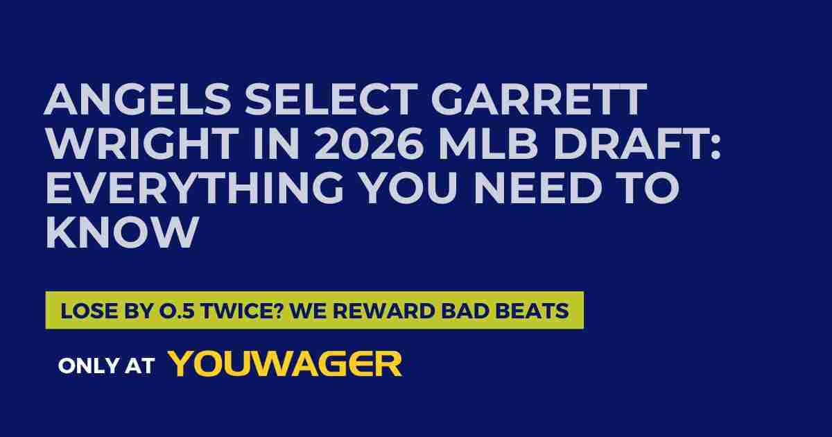 Angels Select Garrett Wright in 2026 MLB Draft_ Everything You Need to Know
