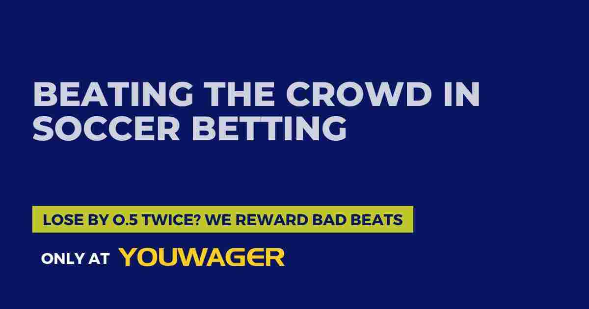 Beating the Crowd in Soccer Betting