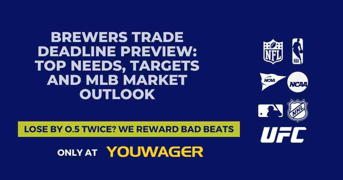 Brewers Trade Deadline Preview: Top Needs, Targets and MLB Market Outlook