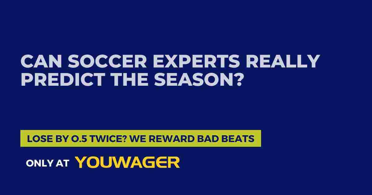 Can Soccer Experts Really Predict the Season