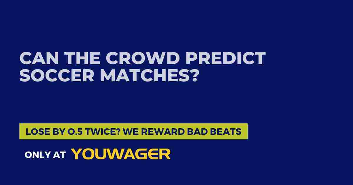 Can the Crowd Predict Soccer Matches