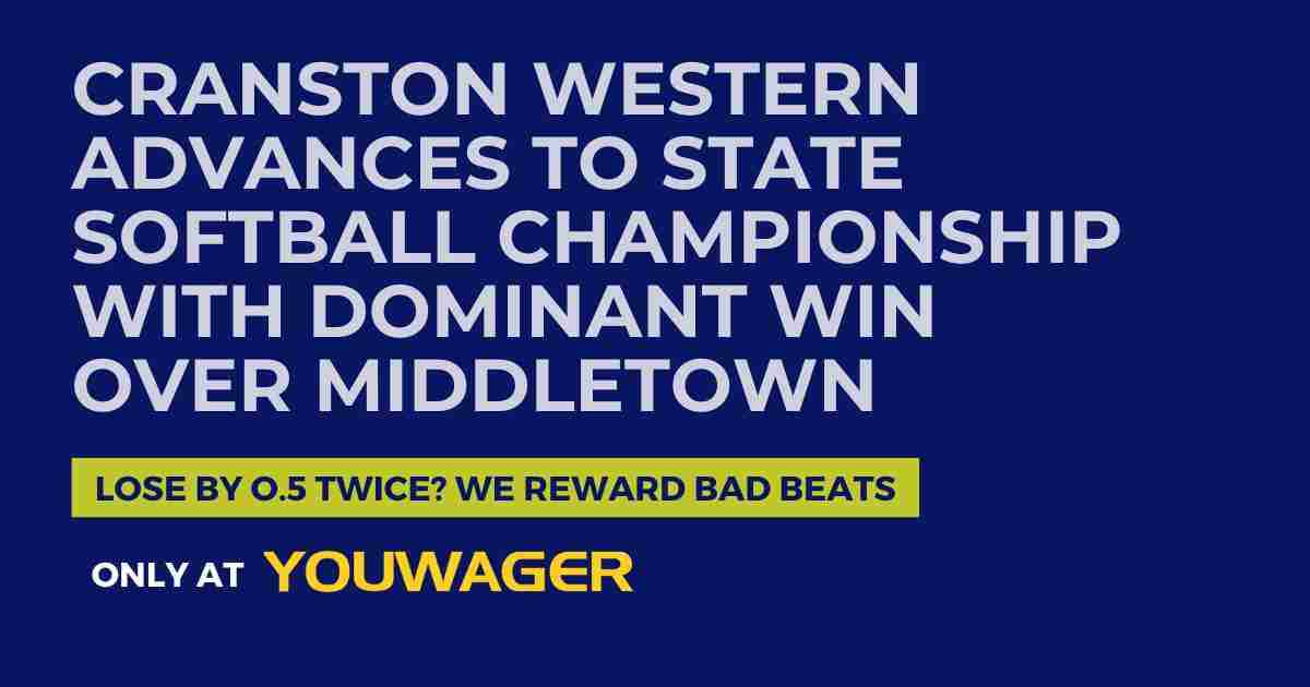 Cranston Western Advances to State Softball Championship