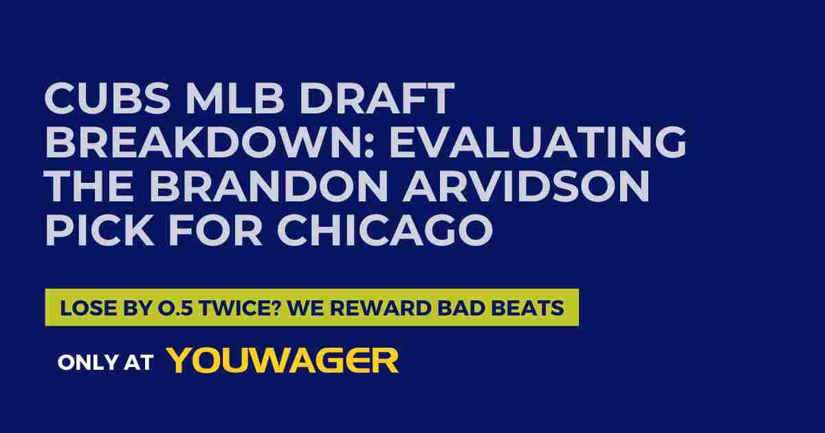 Cubs MLB Draft Breakdown_ Evaluating the Brandon Arvidson Pick for Chicago