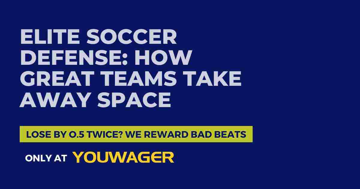 Elite Soccer Defense_ How Great Teams Take Away Space