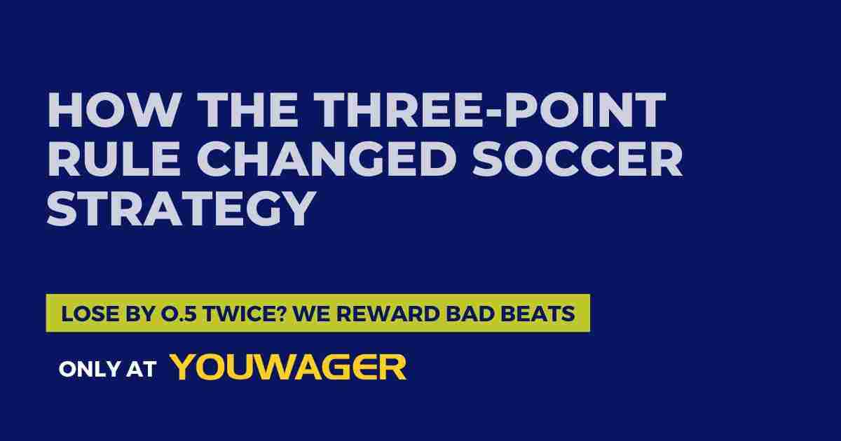 How the Three-Point Rule Changed Soccer Strategy