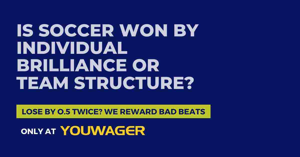 Is Soccer Won by Individual Brilliance or Team Structure