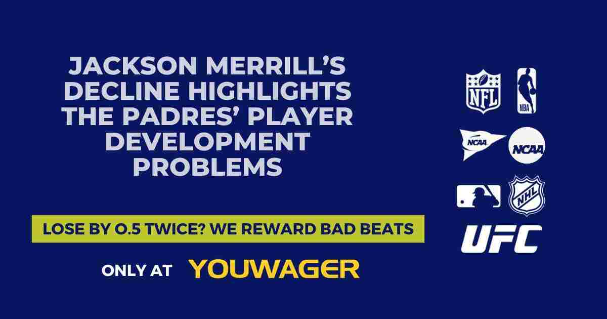 Jackson Merrill’s Decline Highlights the Padres’ Player Development Problems