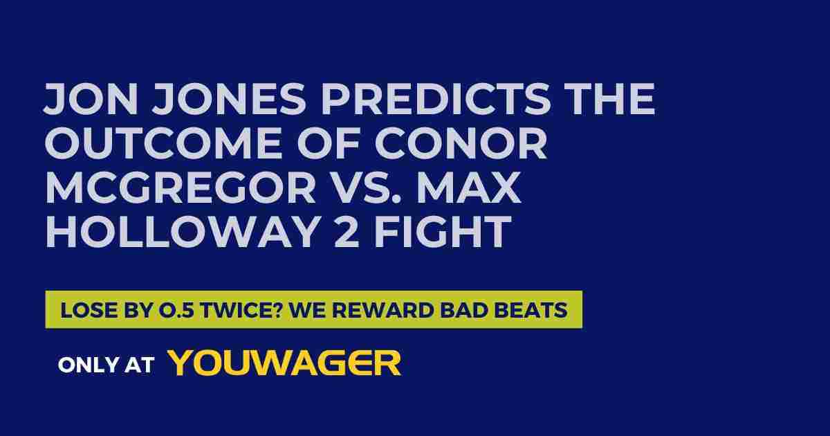 Jon Jones Predicts the Outcome of Conor McGregor vs. Max Holloway 2 Fight