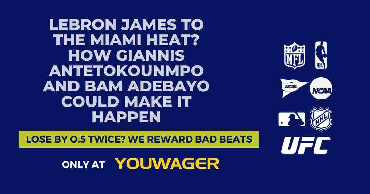 LeBron James to the Miami Heat How Giannis Antetokounmpo and Bam Adebayo Could Make It Happen