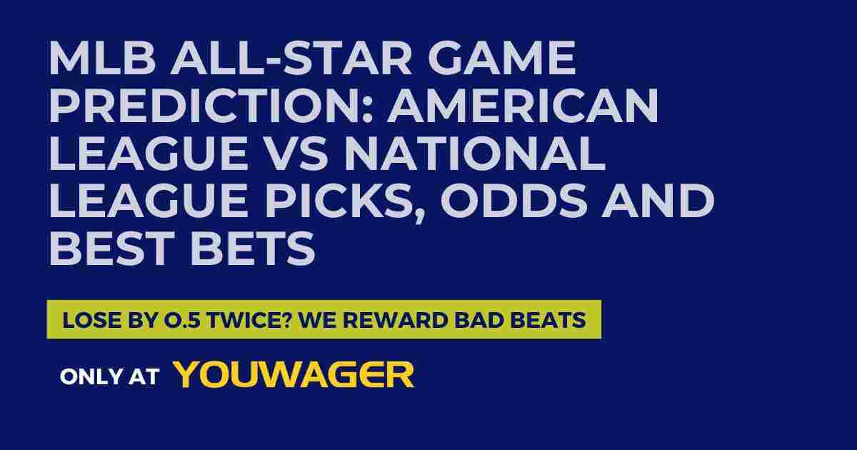 MLB All-Star Game Prediction American League vs National League Picks, Odds, Best Bets