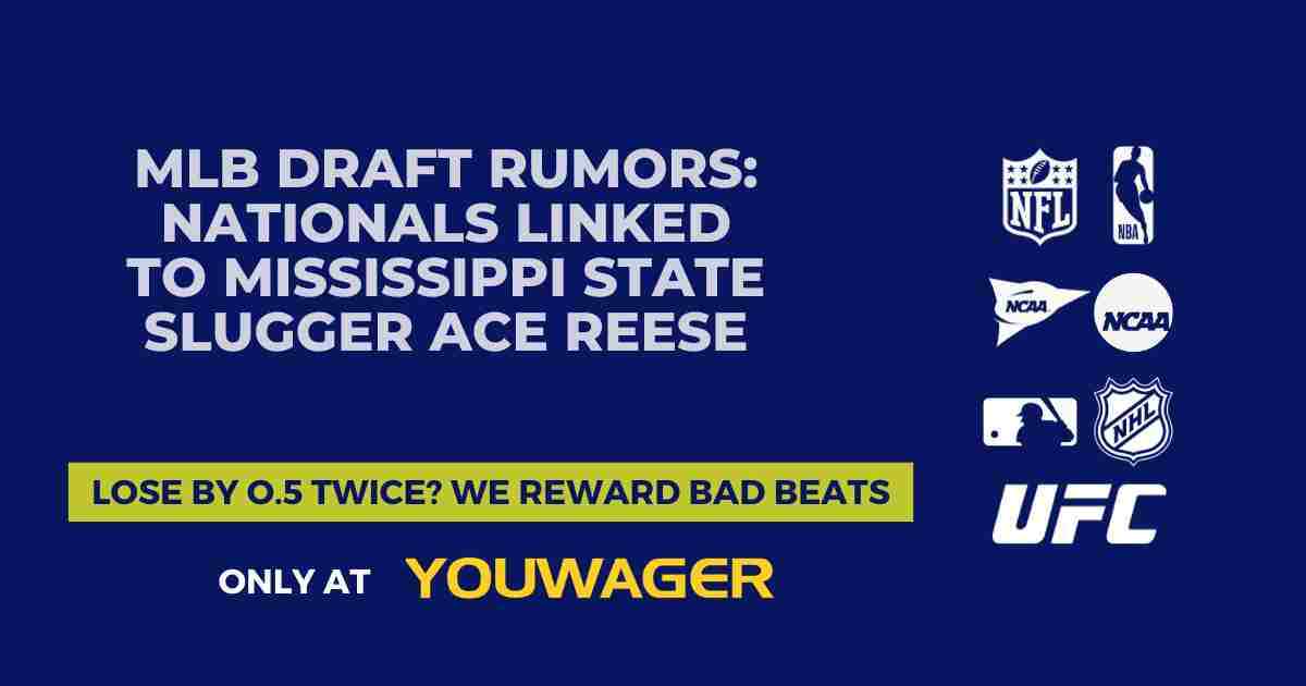 MLB Draft Rumors_ Nationals Linked to Mississippi State Slugger Ace Reese