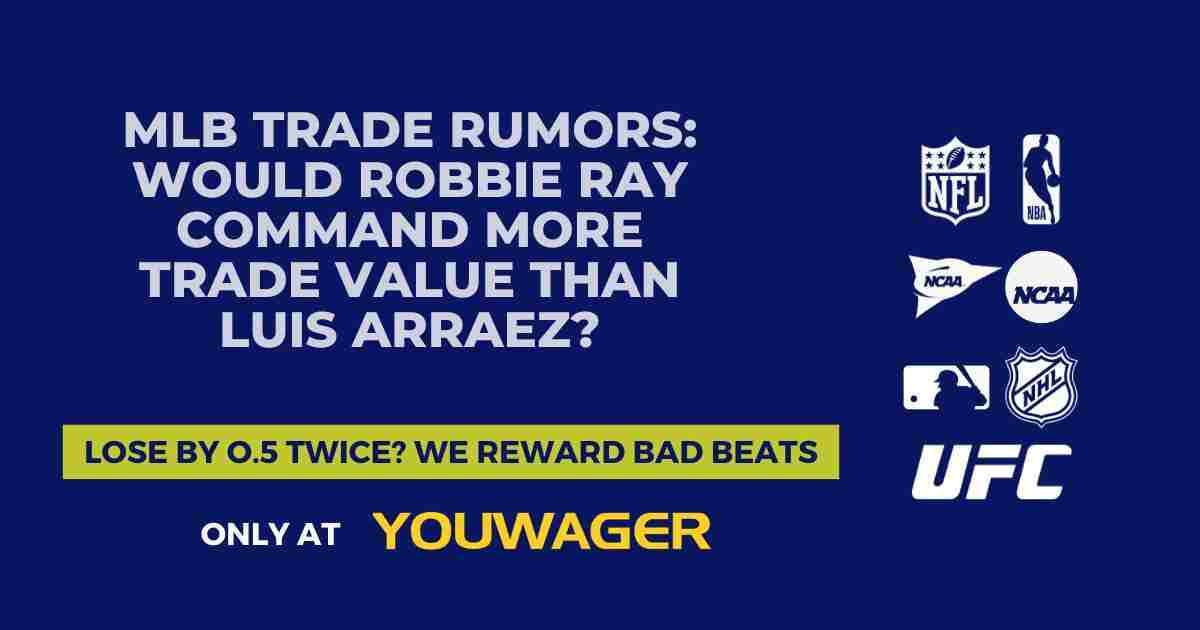 MLB Trade Rumors_ Would Robbie Ray Command More Trade Value Than Luis Arraez