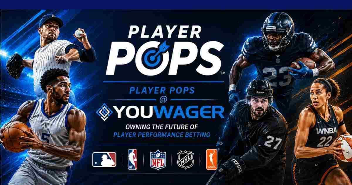 PLAYER POPS - PLAYER PROPS - YOUWAGER