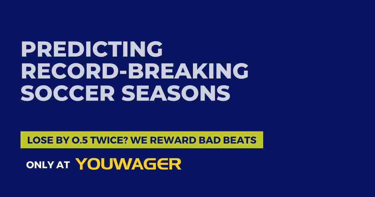 Predicting Record-Breaking Soccer Seasons: How Rare Are Historic Goal-Scoring Performances?