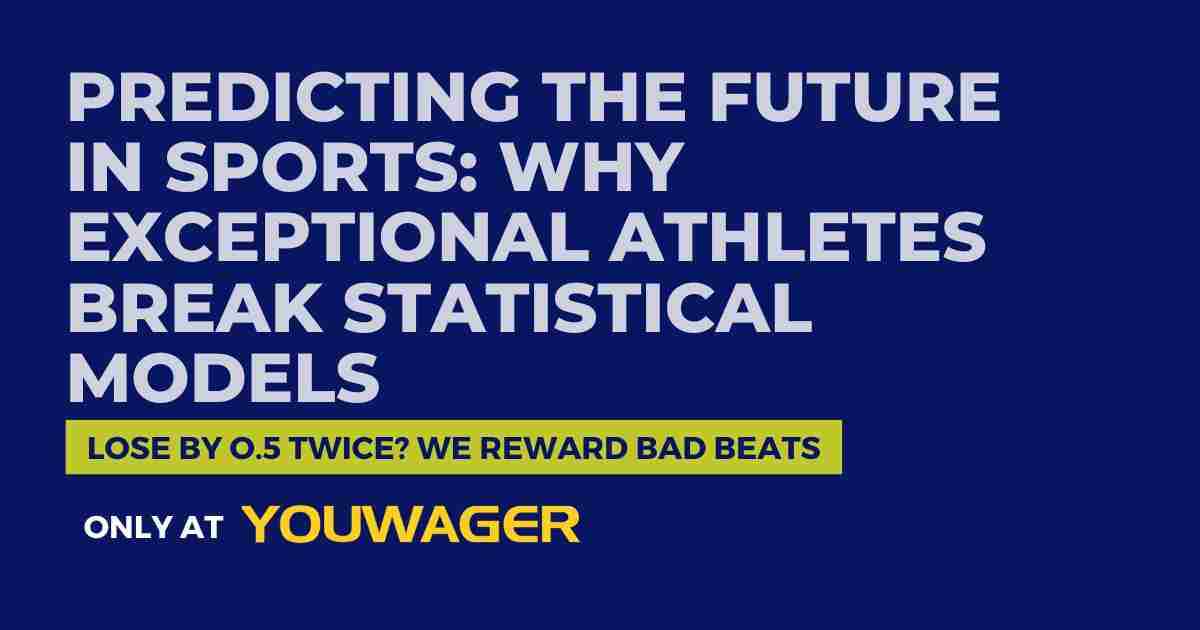 Predicting the Future in Sports: Why Exceptional Athletes Break Statistical Models