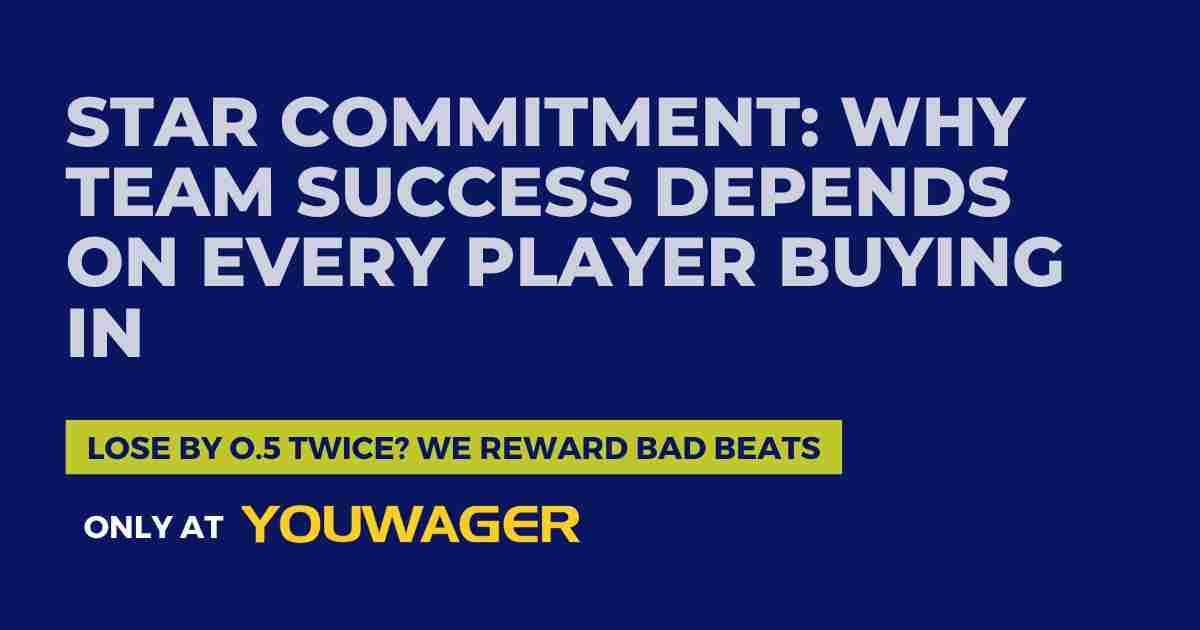 Star Commitment_ Why Team Success Depends on Every Player Buying In