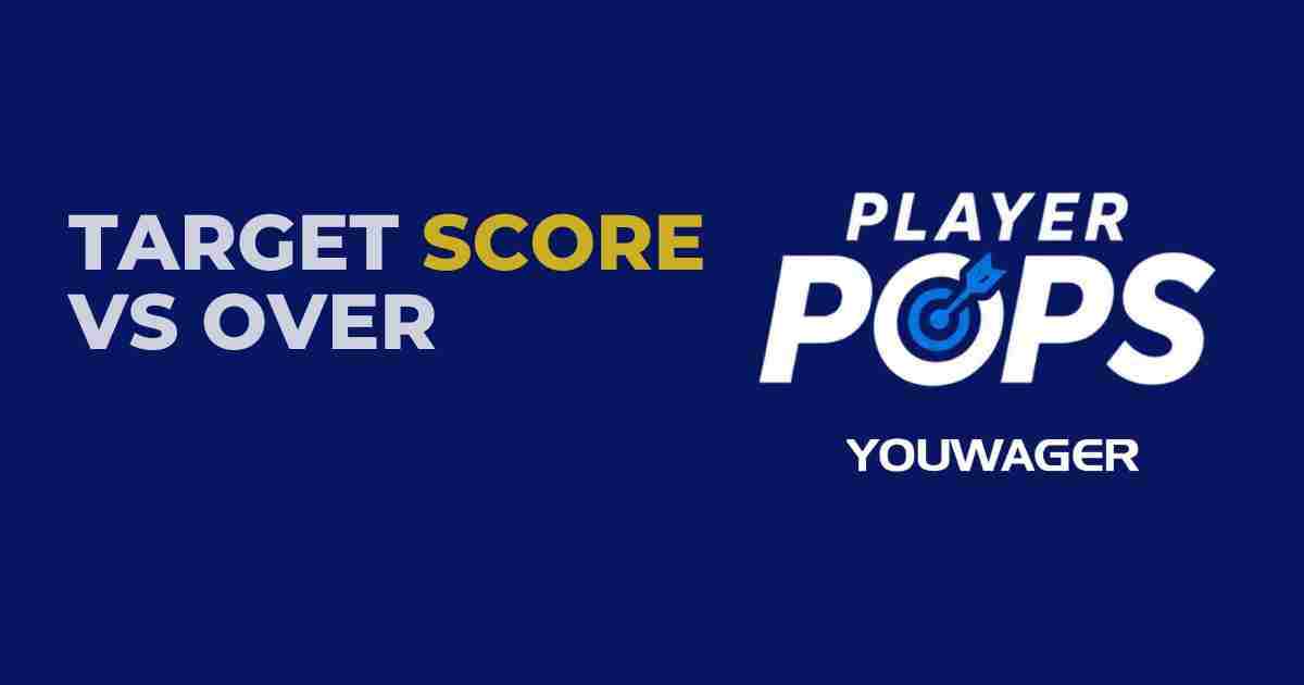 TARGET SCORE VS OVER