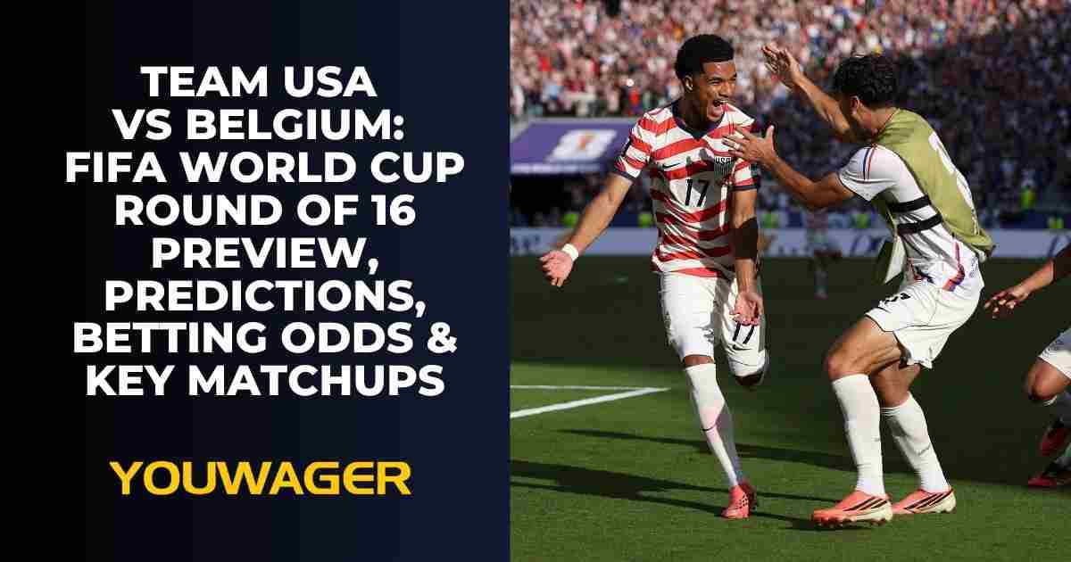 USA vs Belgium Prediction, Odds & World Cup Betting Picks