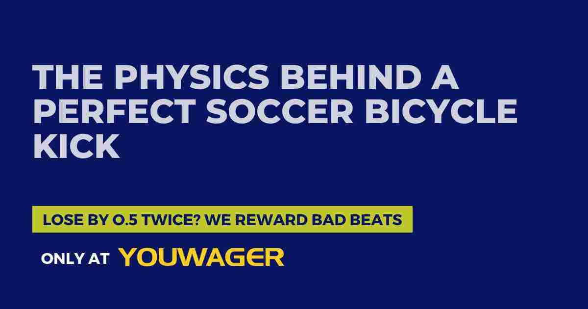 The Physics Behind a Perfect Soccer Bicycle Kick