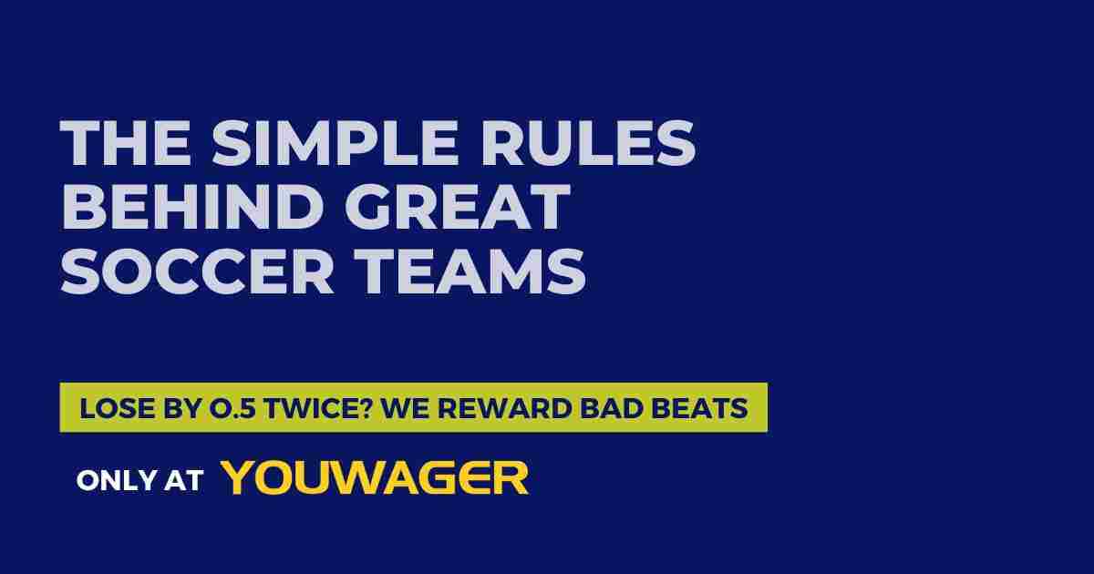 The Simple Rules Behind Great Soccer Teams