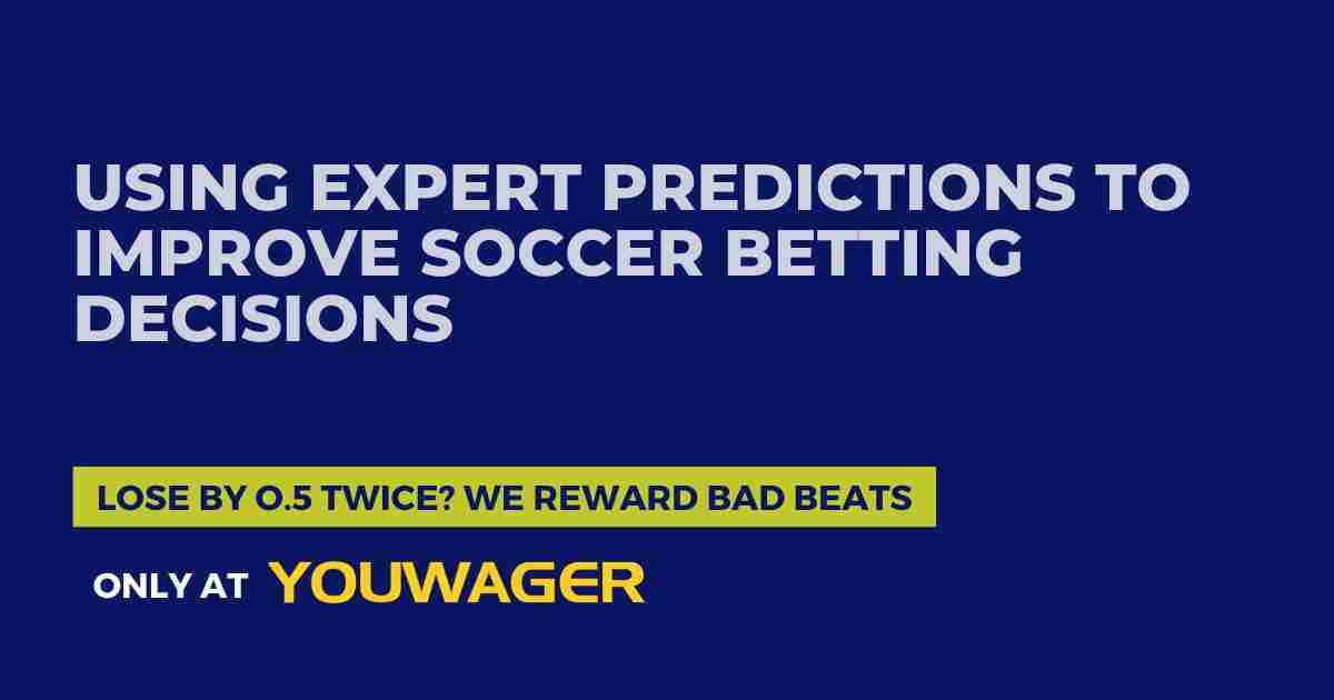 Using Expert Predictions to Improve Soccer Betting Decisions