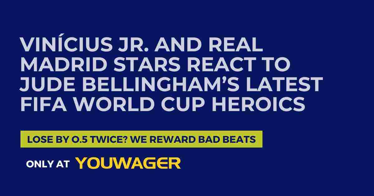 Vinícius Jr. and Real Madrid Stars React to Jude Bellingham’s World Cup Heroics
