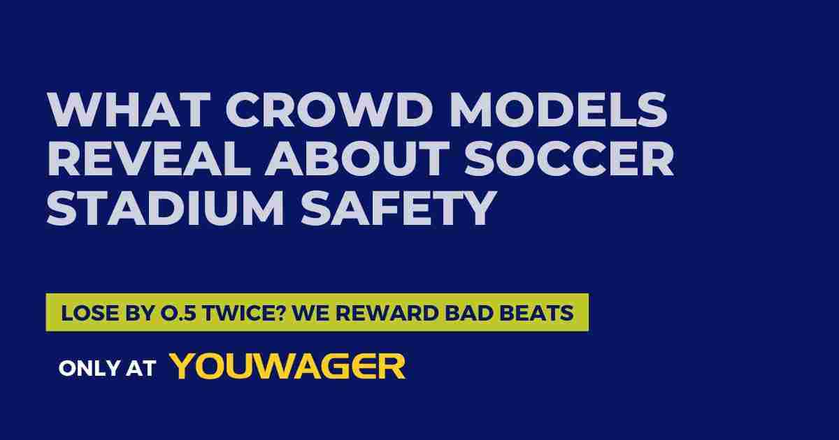 What Crowd Models Reveal About Soccer Stadium Safety