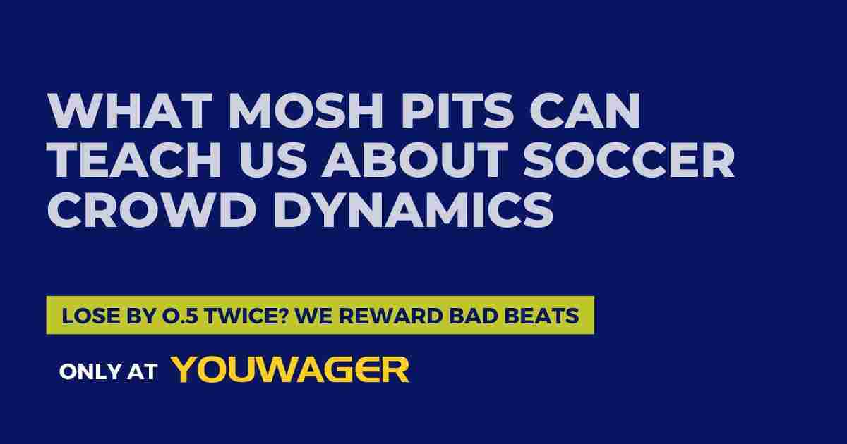 What Mosh Pits Can Teach Us About Soccer Crowd Dynamics