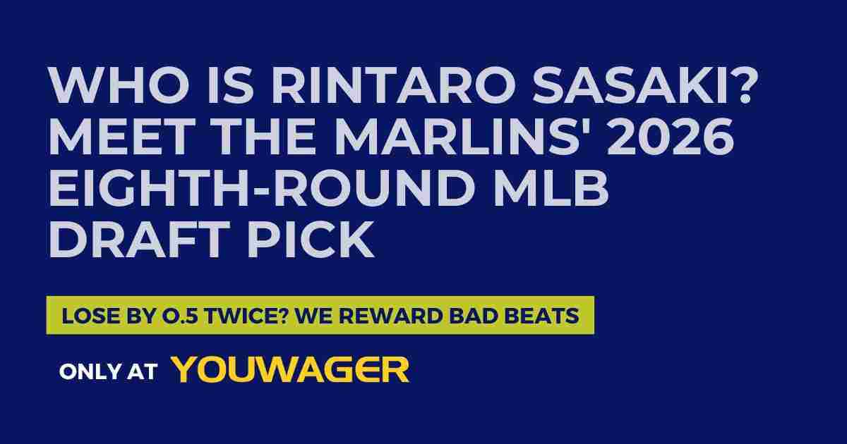 Who Is Rintaro Sasaki_ Meet the Marlins' 2026 Eighth-Round MLB Draft Pick
