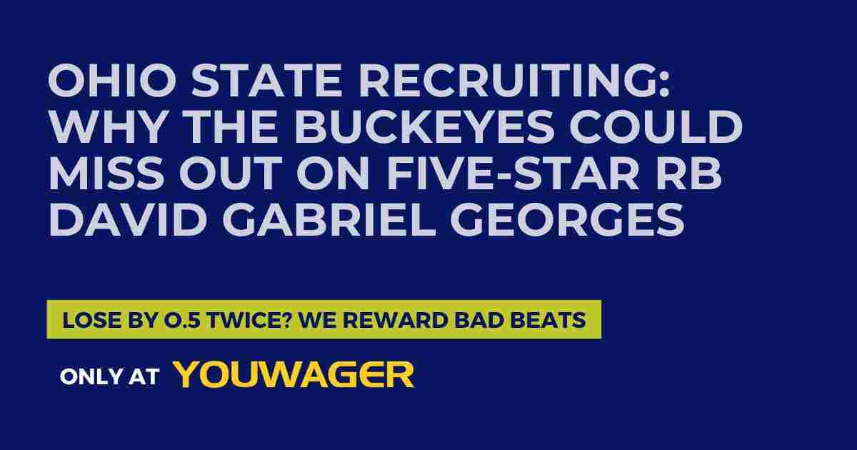 Why the Buckeyes Could Miss Out on Five-Star RB David Gabriel Georges