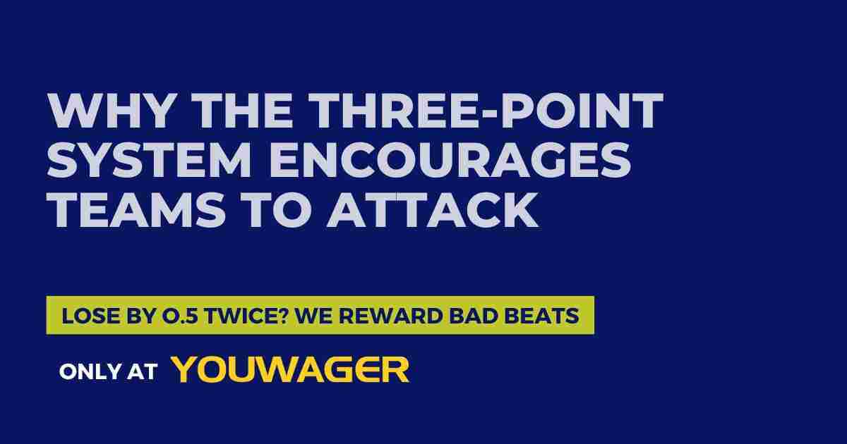 Why the Three-Point System Encourages Teams to Attack