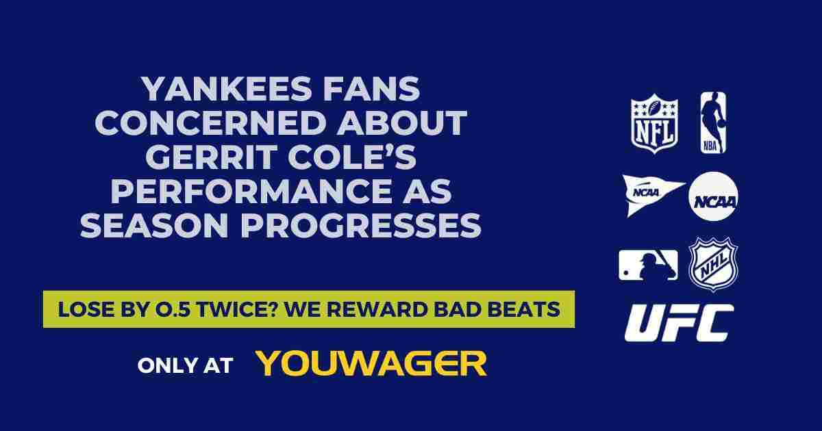 Yankees Fans Concerned About Gerrit Cole’s Performance as Season Progresses