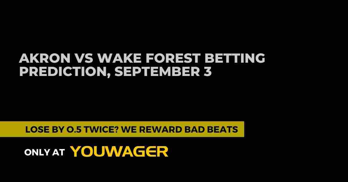 Akron vs Wake Forest Betting Prediction: Can the Demon Deacons Cover the Spread?