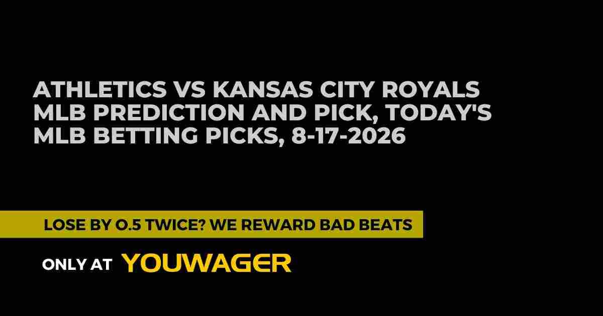 Athletics vs Royals MLB Prediction: Can Sacramento Beat Kansas City at Kauffman Stadium?